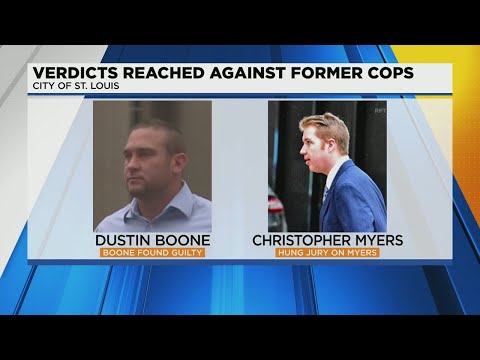 Jury finds former SLMPD officer Dustin Boone guilty for role in assault on undercover detective