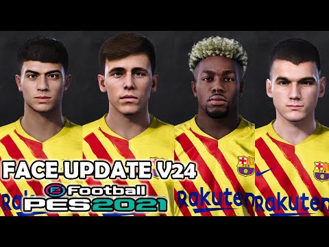 pes 2021 face update v24 smoke patch 21.4.4