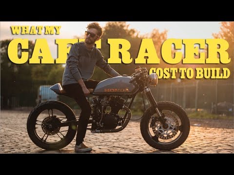 What my Cafe Racer Cost to Build - CB125