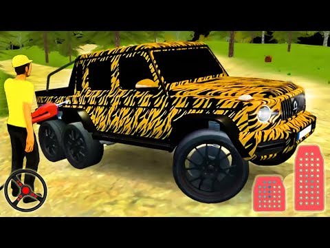 Offroad G63 Gelandewagen - 4x4 Jeep Driver Simulator | Android Gameplay