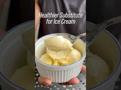 The Best Substitute for Ice Cream