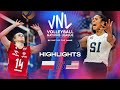 🇵🇱 POL vs. 🇺🇸 USA - Highlights | Week 2 | Women's VNL 2024