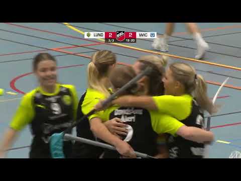 Highlights Svenska Superligan Dam: IBK Lund - Warberg IC