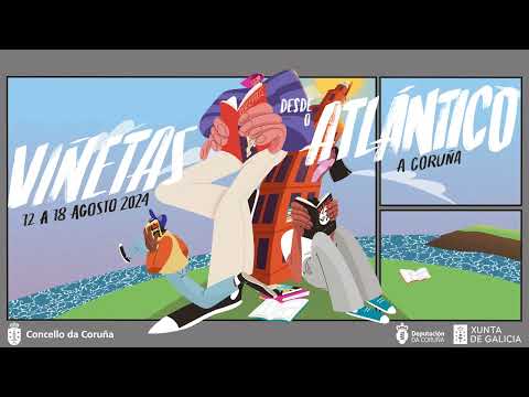 Comienza Viñetas desde o Atlántico centrada en la música, la banda diseñada y Castelao