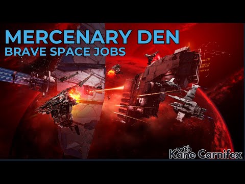 Mercenary Den |  Guidance with Kane Carnifex | Brave Space Jobs