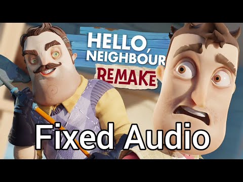Hello Neighbor Song by DAGames | 2025 Remake (Fixed Audio)