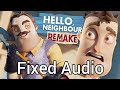 Hello Neighbor Song By DAGames 2025 Remake Fixed Audio