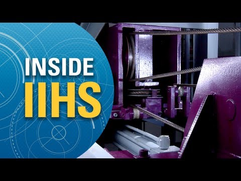 Inside IIHS: The crash propulsion system
