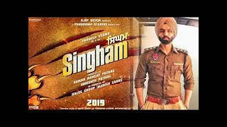 Singham Full Punjabi Movie 2022  Permish VermaSona