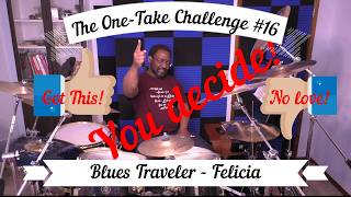 Blues Traveler - Felicia (drum cover)