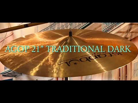 21” Istanbul AGOP traditional dark ride  2180g