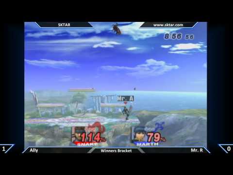 SKTAR - Ally vs Mr. R