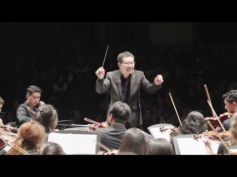 Tchaikovsky Symphony No.5 Movemnt II, Shihan Jin Conducts USC SSO