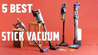 Best Stick Vacuums 2026 | Top 5 Cordless Stick Vacuum Cleaner - Buying Guide