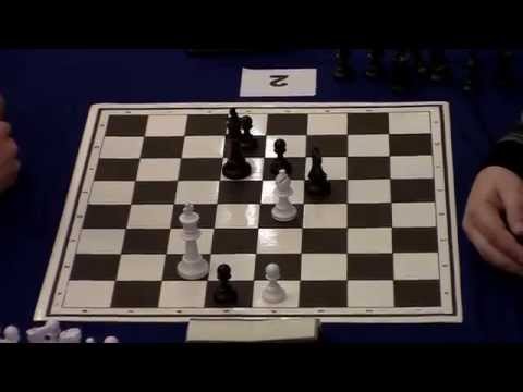 GM Dreev (Russia) - GM Savchenko (Russia) 2012 Endgame