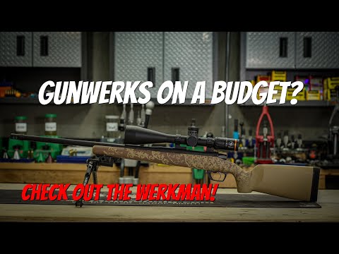 Check out the Gunwerks Werkman rifle package!