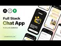 Full Stack Chat App Timestamps | Socket.io & Expo Router Tutorial