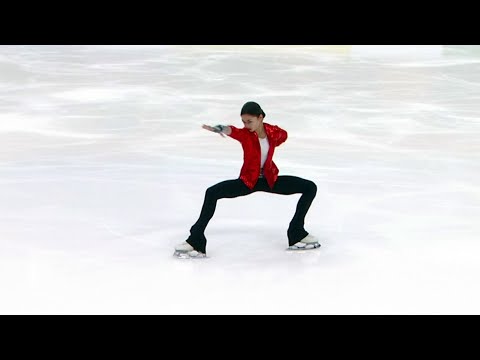 Аделия Петросян. Женщины. Короткая программа. Контрольные прокаты сборной России  2023