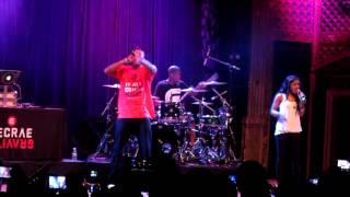 Lecrae with Mathai Free From It All Live in Denver 9/27/12