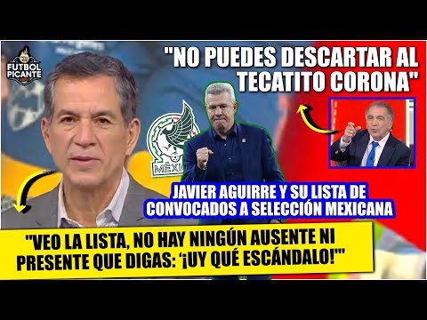 El VASCO sorprendió con LISTA CONVOCADOS: vuelve CHUCKY LOZANO y TECATITO ausente | Futbol Picante