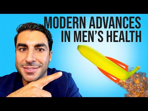 Modern Advances in Men's Sexual Health | Justin Houman MD | Los Angeles Male Urology Specialist