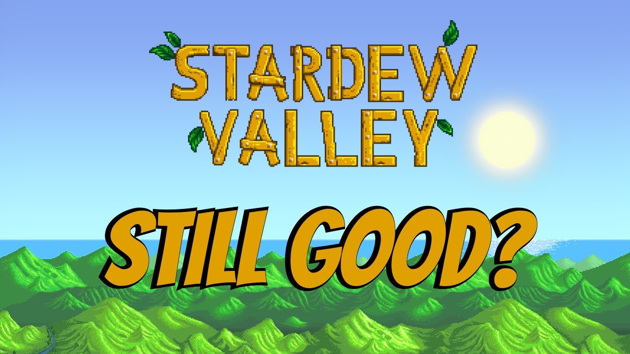 Should you still play Stardew Valley in 2025?