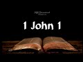 1 john 1 - NIV Dramatized Audio (Bible Meditations to relax and Renew Your Mind) black screen