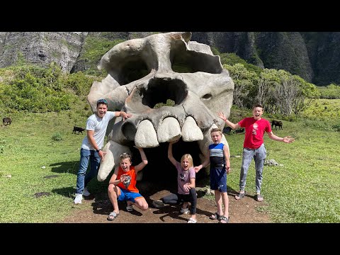 We found King Kong's Skull!