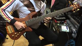 Video thumbnail for Schecter Stiletto Studio-6 by Гитарный салон