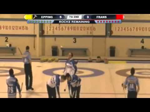 Travelers Tankard Curling - Challenge Round: John Epping vs Joe Frans