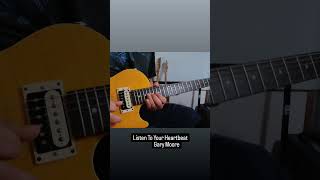 Listen To Your Heartbeat ~ Gary Moore #guitar #guitarsolo #guitarist #music #garymoore
