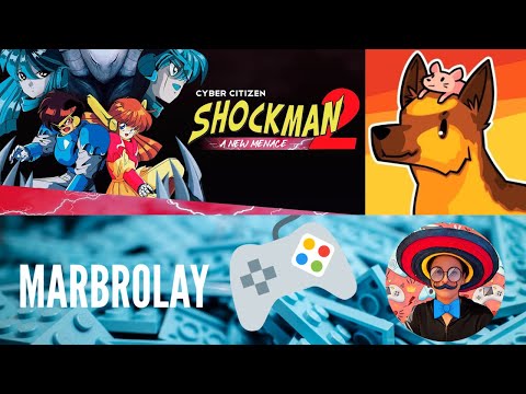 Cyber Citizen Shockman 2 A New Menace - Ratalaika Games XBOX SERIES X Complete Gameplay