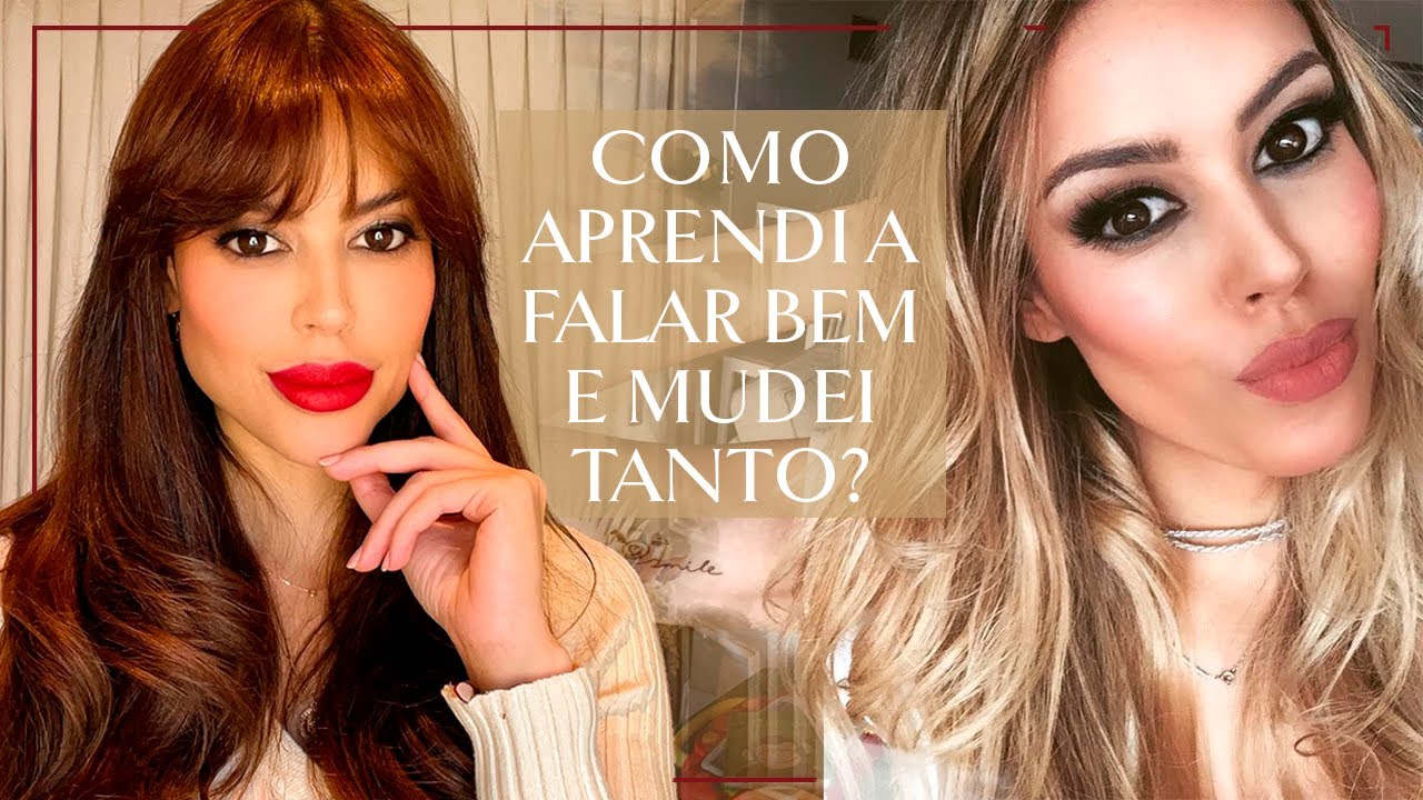 Como mudei tanto minha fala. 8 SEGREDOS de pessoas articuladas para você se comunicar melhor!