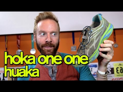 HOKA One One Clifton and Huaka