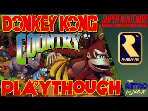 Donkey Kong Country, No Commentary Playthrough