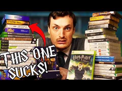 Can I beat EVERY Harry Potter game EVER?