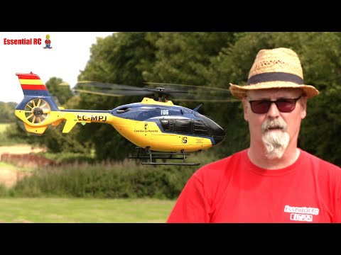 EASY TO FLY radio controlled RC Eurocopter EC135 Helicopter