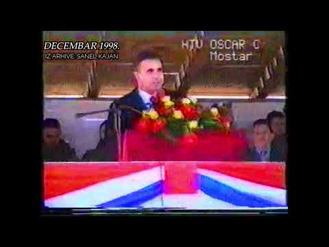 2. GARDIJSKA BRIGADA HVO-a I ČESTITKA HAŠKIM OSUĐENICIMA - HTV OSCAR C -  DECEMBAR 1998.