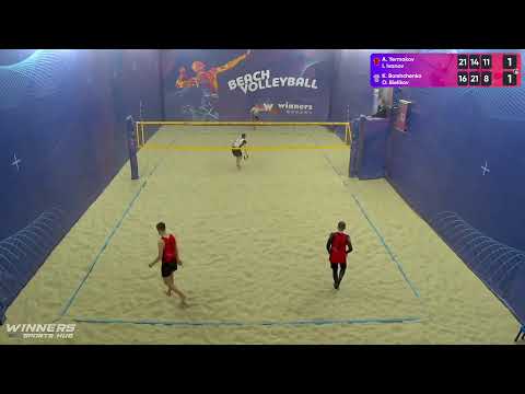 05:10 A. Yermakov / I. Ivanov - K. Borshchenko / O. Bielikov 17.11.2022 | Winners Beach Volleyball