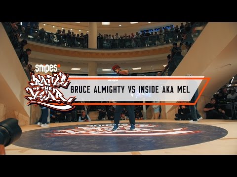 Bruce Almighty vs Inside AKA Mel | 1vs1 1/8Final | BOTY 2016 [BOTYTV]