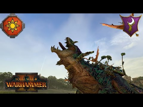 The Apex Predator of Lustria | Lizardmen vs Dark Elves | Total War Warhammer 2