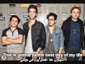 American Authors Best Day Of My Life مترجم عربى 