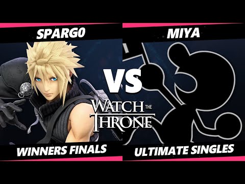 WTT 2023 Winners Finals - Spargo (Cloud) Vs. Miya (Game & Watch) Smash Ultimate - SSBU