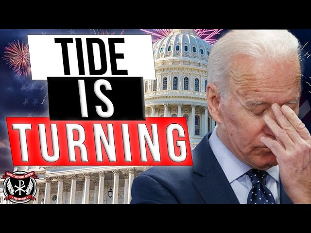 EPIC! The tide is turning AGAINST Biden and his Gun Controllers… Polling is SCREAMING RED