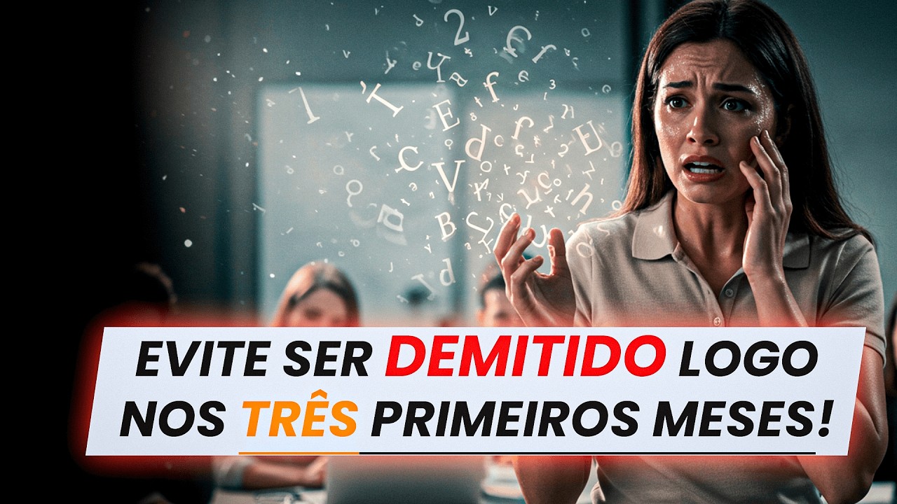 Como Evitar Ser Demitido nos Primeiros 3 Meses
