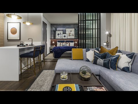 The Stage, Shoreditch EC2 – One Bedroom Apartment Tour