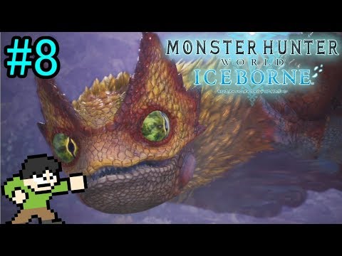 【MHWIB実況】凍て地を探れ！MHWアイスボーンをツッコミ実況Part8