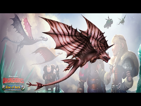 Dragons: Rise of Berk - DESERT  WRAITH - Exclusive - Level 100