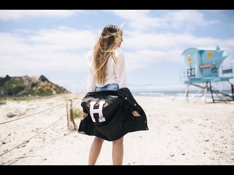 Summer at the Beach #TommyxGigi - Gigi Hadid | Love, Olia