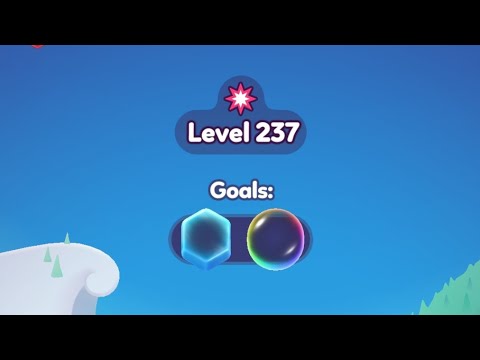 Disney Getaway Blast - Level 237 - Snowpeak Pass 18/34